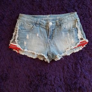 Size 7 Jean shorts